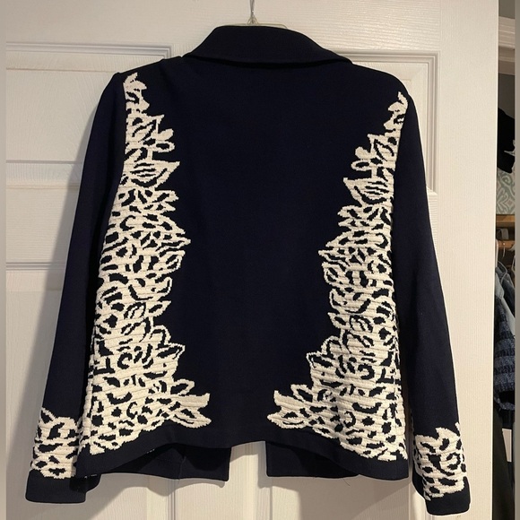 St John knit jacket women’s size 8 - Picture 5 of 6